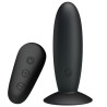 Mr Play - Plug Anal Avec Télécommande Vibration Noire